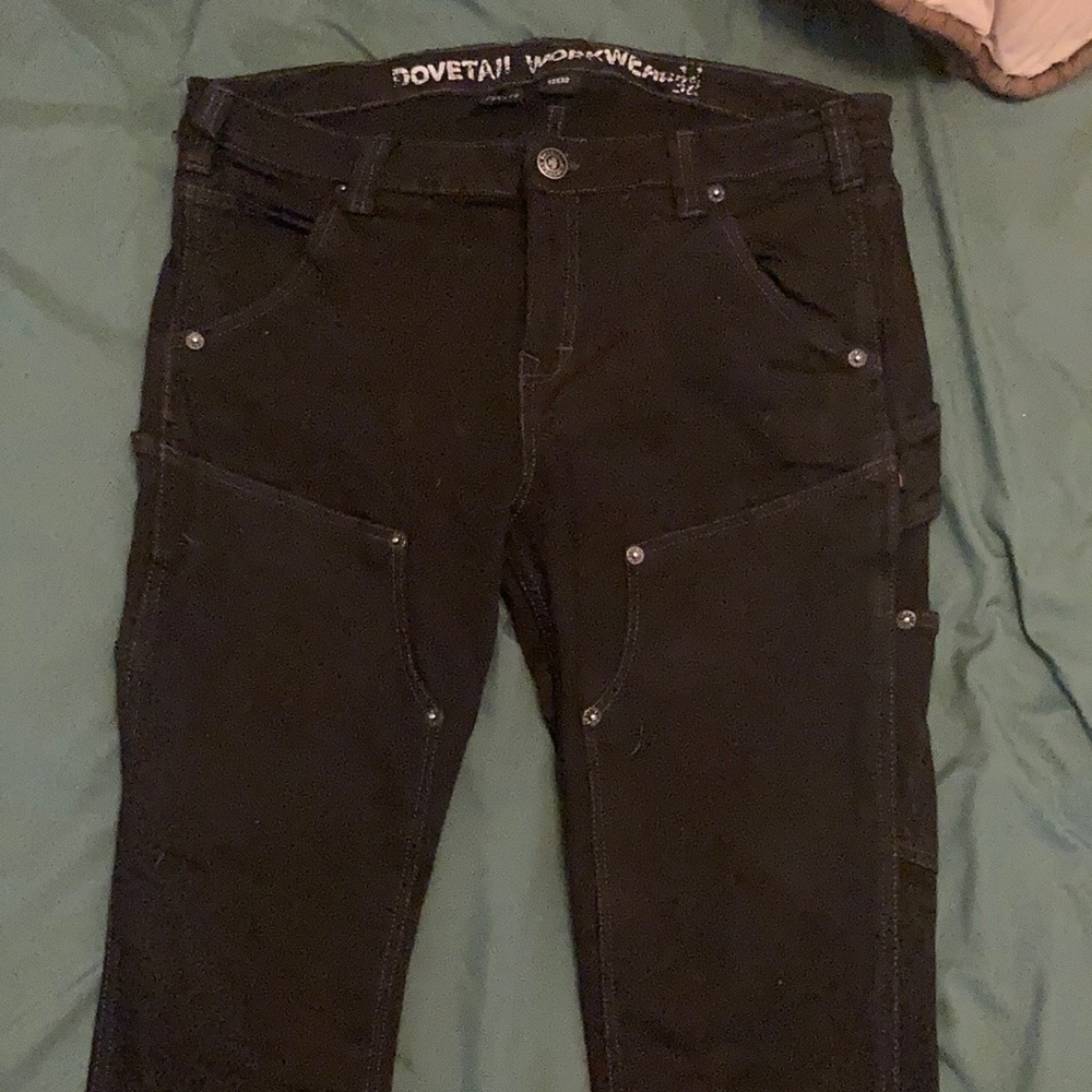 Dovetail Britt Utility (Carhartt) black work pants